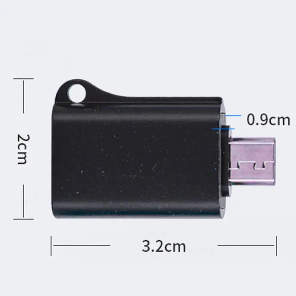 Charger Adapter Charging Data Transmission Mini Micro-USB to USB Female Converter for Mobile Phone
Charger Adapter Charging Data Transmission Mini Micro-USB to USB Female Converter for Mobile Phone