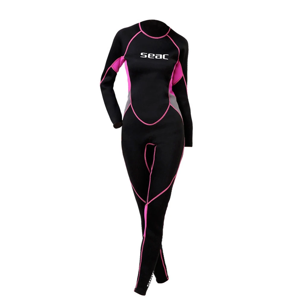 3mm Neoprene Wetsuit for Women Scuba Diving Sunblock Surfing Swimming Full Body Wet Suit Surfing Diving Snorkeling Swimwear Man
3mm Neoprene Wetsuit for Women Scuba Diving Sunblock Surfing Swimming Full Body Wet Suit Surfing Diving Snorkeling Swimwear Man
