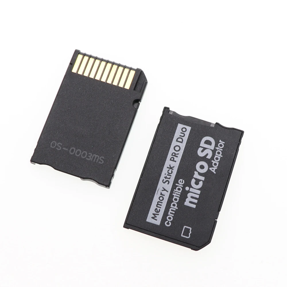 TingDong Support Memory Card Adapter Micro SD To Memory Stick Adapter For PSP Micro SD 1MB-128GB Memory Stick Pro Duo
TingDong Support Memory Card Adapter Micro SD To Memory Stick Adapter For PSP Micro SD 1MB-128GB Memory Stick Pro Duo