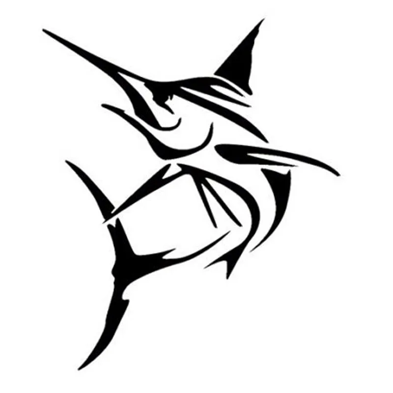 Car Sticker Swordfish Car Styling Decal Vinyl Car Window Cover Scratches Waterproof PVC 13cmx15cm
Car Sticker Swordfish Car Styling Decal Vinyl Car Window Cover Scratches Waterproof PVC 13cmx15cm