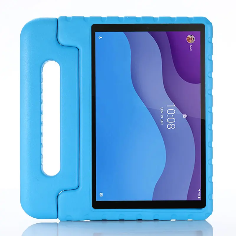 Для планшета Lenovo Tab M10 HD (2nd Gen) 10,1 ''TB X306 TB-X306F X306X чехол детский планшет ручной противоударный Эва (этиленвинилацетат) и силикона с откидной крыш...
Для планшета Lenovo Tab M10 HD (2nd Gen) 10,1 ''TB X306 TB-X306F X306X чехол детский планшет ручной противоударный Эва (этиленвинилацетат) и силикона с откидной крыш...