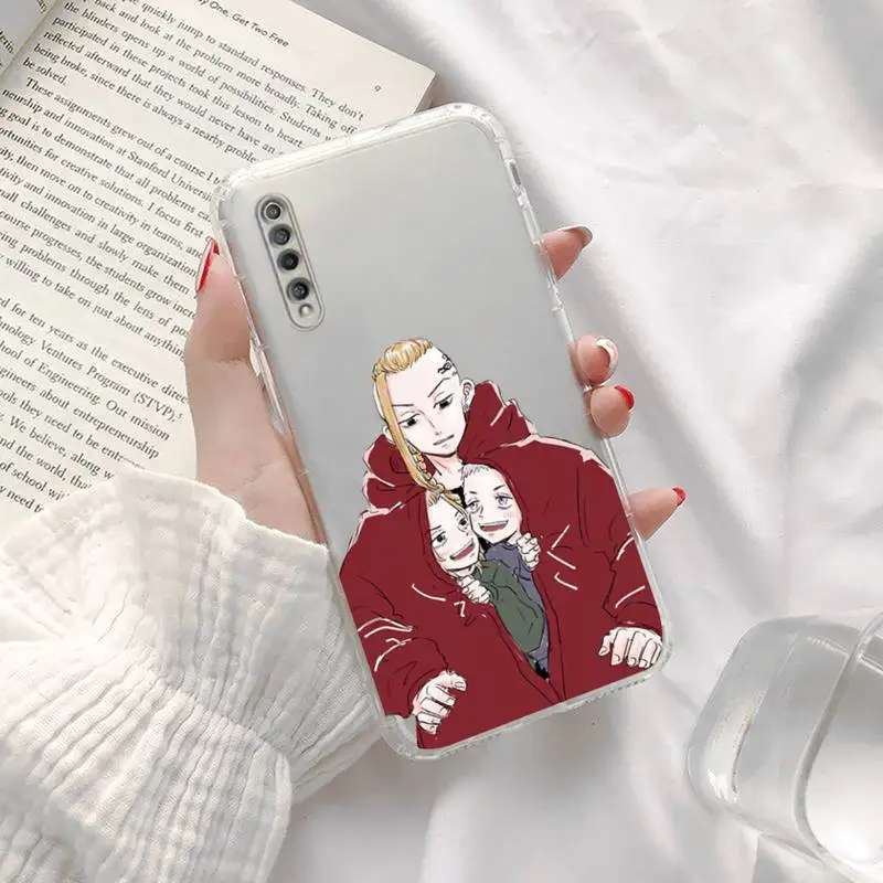 Anime Tokyo Revengers Mikey BOY GIRL Phone Case Transparent For Xiaomi Redmi K30 10T 10X 9 9A 8 8A 7 7A 6 K40 T S PRO 5G
Anime Tokyo Revengers Mikey BOY GIRL Phone Case Transparent For Xiaomi Redmi K30 10T 10X 9 9A 8 8A 7 7A 6 K40 T S PRO 5G