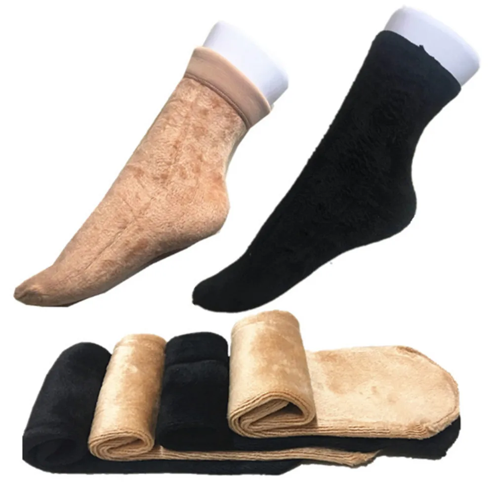 Men women winter new Plus velvet warm Straight socks floor socks W002 
Men women winter new Plus velvet warm Straight socks floor socks W002