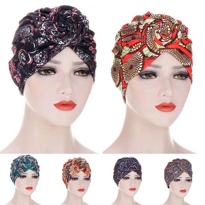 Women Muslim Turban Indian Arab Wrap Twisted Turban Caps printed Hijab Bonnet Bohemian Inner Hijabs cap muslim Headdress
Women Muslim Turban Indian Arab Wrap Twisted Turban Caps printed Hijab Bonnet Bohemian Inner Hijabs cap muslim Headdress