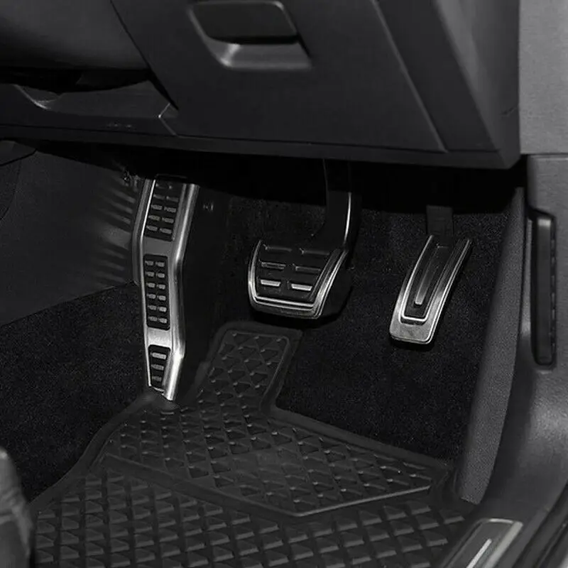 

RHD Car Sport Stainless Steel MT/AT Pedal For VW Golf 7 Mk7 R Seat mk3 for Audi A3 8V Foot Rest Accelerator Brake Pedals