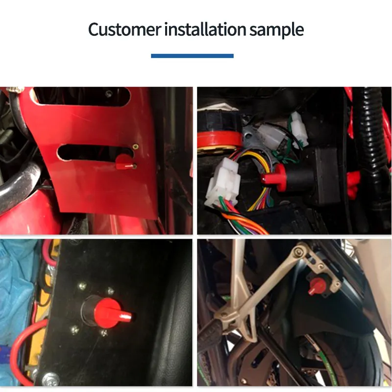 Onever Battery Switch Power Disconnect Switch Rotary Isolator Cut OFF Switch for Car Boat Van Truck Rv ATV Caravan (Type J 1pc)
Onever Battery Switch Power Disconnect Switch Rotary Isolator Cut OFF Switch for Car Boat Van Truck Rv ATV Caravan (Type J 1pc)