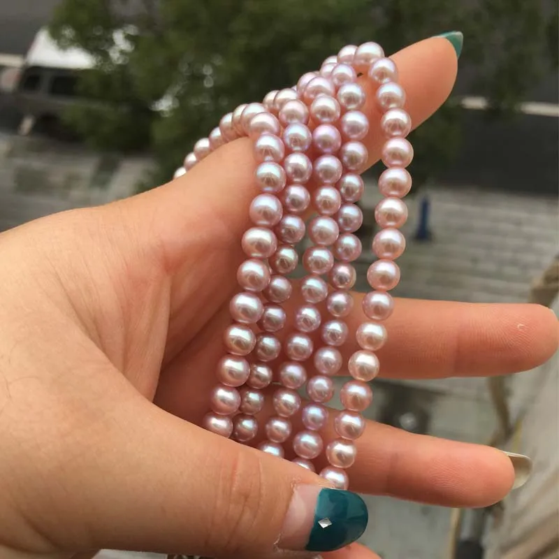 Women's Pearl Necklace Size 5.5-6mm in Good Quality for DIY Jewelry Accessaries Loose Pearls
Women's Pearl Necklace Size 5.5-6mm in Good Quality for DIY Jewelry Accessaries Loose Pearls