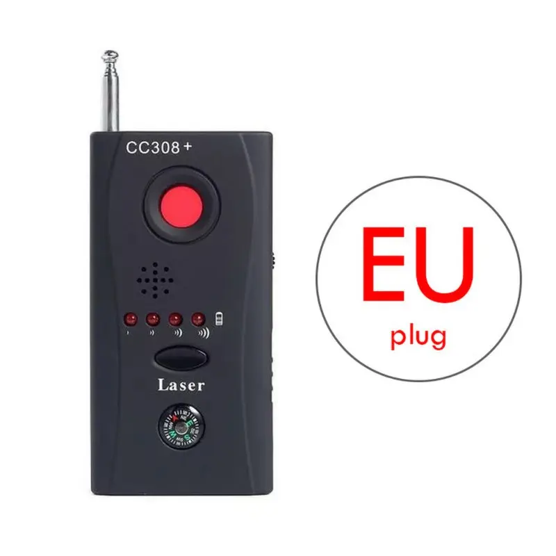 Wireless GPS Signal RF Tracker Anti-Spy Detector Camera GSM Audio Bug Finder Privacy Protect Home Security EU/US Plug Hot Sale
Wireless GPS Signal RF Tracker Anti-Spy Detector Camera GSM Audio Bug Finder Privacy Protect Home Security EU/US Plug Hot Sale
