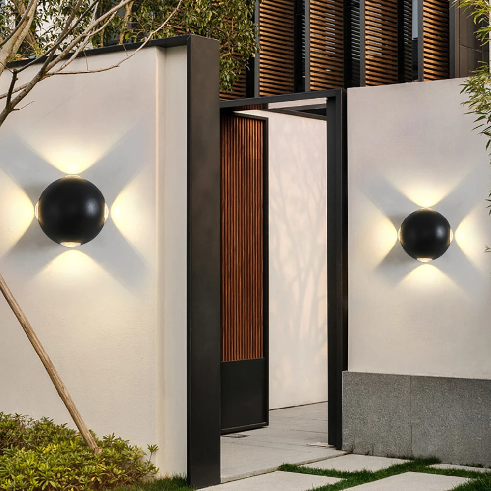 Sanmusion outdoor gardern wall lamp waterproof aluminum backyard led night lights decor lighting fixtures
Sanmusion outdoor gardern wall lamp waterproof aluminum backyard led night lights decor lighting fixtures