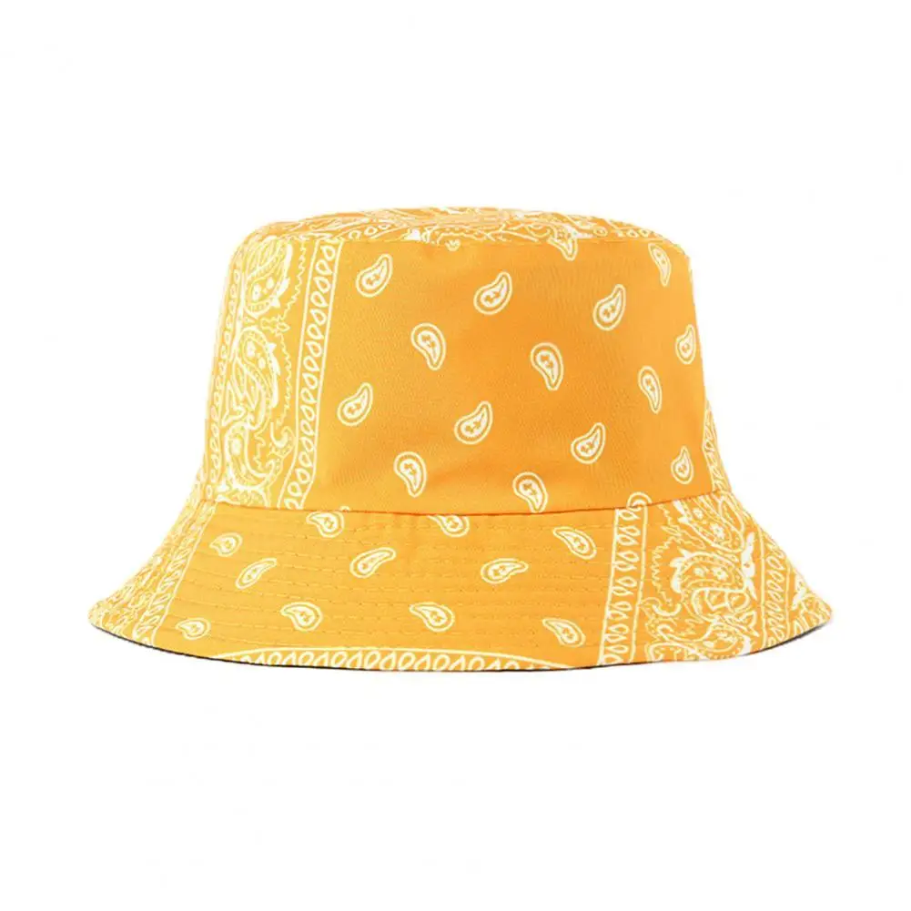 Beautiful Fisherman Hat Convenient Lightweight Cashew Printing Double Side Wear Cotton Keep Warm Foldable Bucket Hat for School
Beautiful Fisherman Hat Convenient Lightweight Cashew Printing Double Side Wear Cotton Keep Warm Foldable Bucket Hat for School