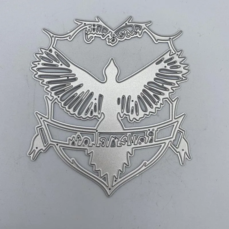 Metal Cutting Dies Pretty bird for DIY Scrapbooking Album Paper Cards Decorative Crafts Embossing Die Cuts
Metal Cutting Dies Pretty bird for DIY Scrapbooking Album Paper Cards Decorative Crafts Embossing Die Cuts