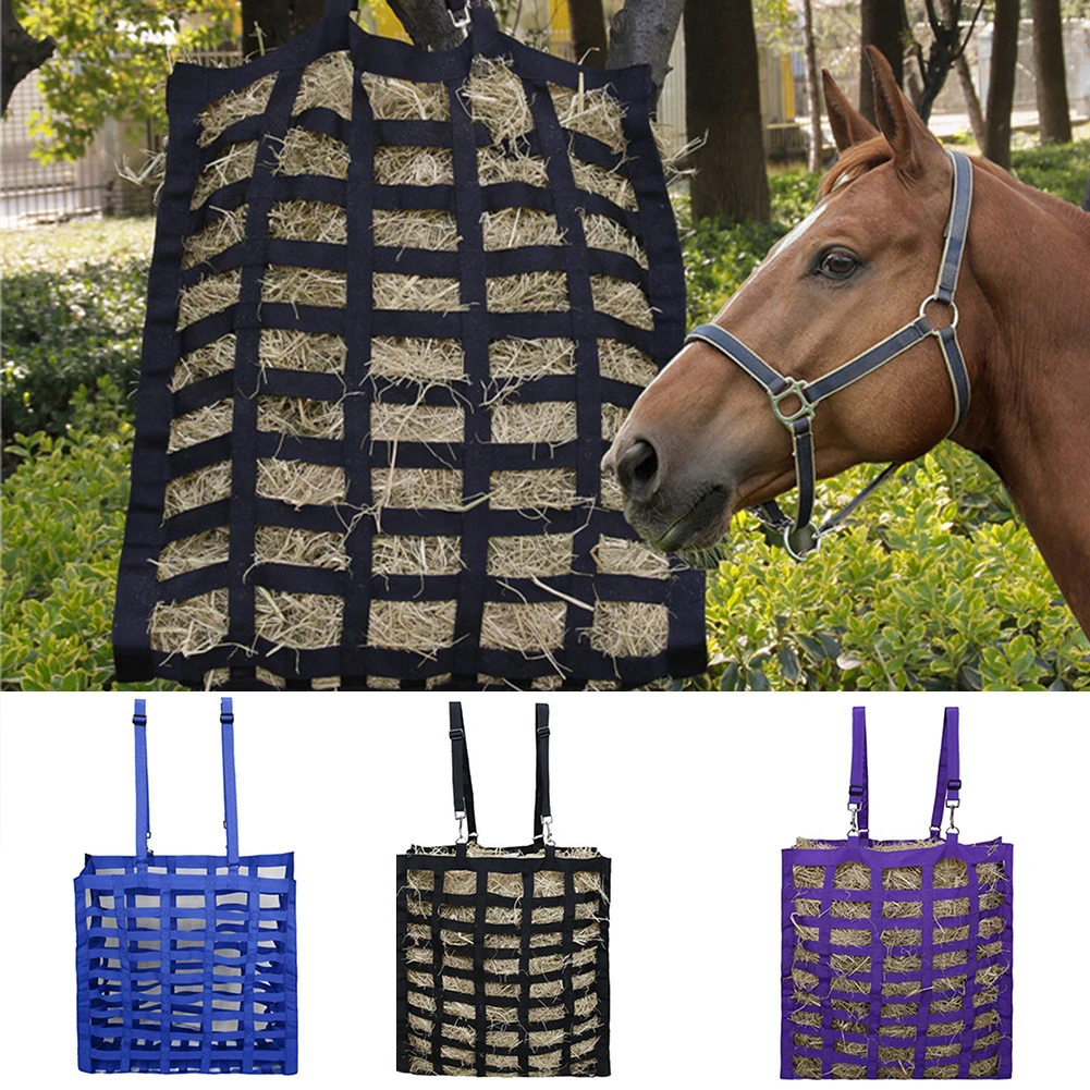 New Precision Stitching Feeding Hay Storage Bag Webbing For Horses Excellent Workmanship Long Service Life
New Precision Stitching Feeding Hay Storage Bag Webbing For Horses Excellent Workmanship Long Service Life