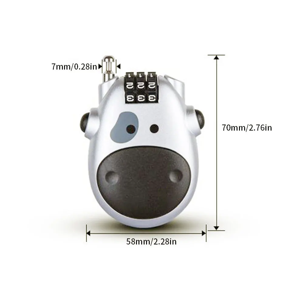 Outdoor Password Lock Steel Retractable Cable Bicycle Lock Travel Luggage Code Lock Black High Security Telescopic Wire Rope 
Outdoor Password Lock Steel Retractable Cable Bicycle Lock Travel Luggage Code Lock Black High Security Telescopic Wire Rope