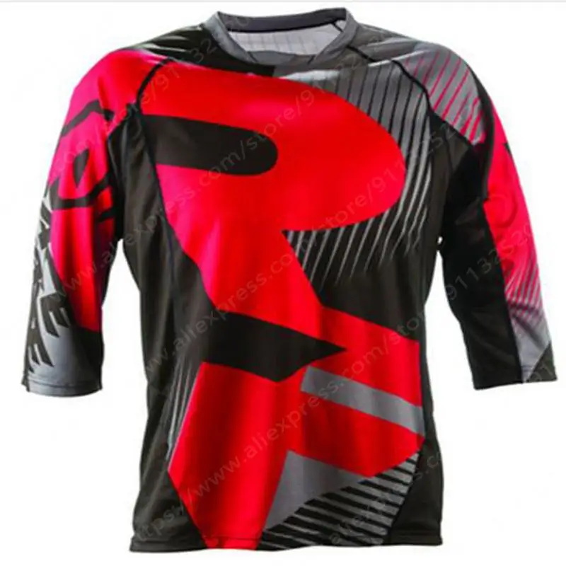 Long Sleeve Cycling Jersey Men Breathable Spring Mtb Bicycle Off Road Mountain Cycling Jersey Motorcycle Downhill Mountain Bike 
Long Sleeve Cycling Jersey Men Breathable Spring Mtb Bicycle Off Road Mountain Cycling Jersey Motorcycle Downhill Mountain Bike