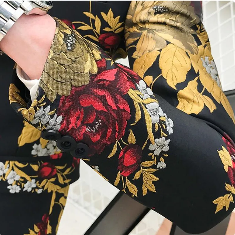 2021 Brand clothing Men spring High quality printing double-breasted business suit/Male slim leisure Blazers Jackets coats S-2XL
2021 Brand clothing Men spring High quality printing double-breasted business suit/Male slim leisure Blazers Jackets coats S-2XL