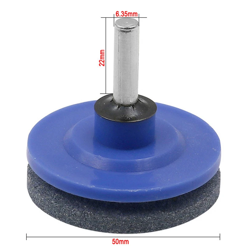 50MM New Faster Lawn Mower Sharpener Lawnmower Blade Sharpener Universal Grinding Rotary Drill Cuts
50MM New Faster Lawn Mower Sharpener Lawnmower Blade Sharpener Universal Grinding Rotary Drill Cuts