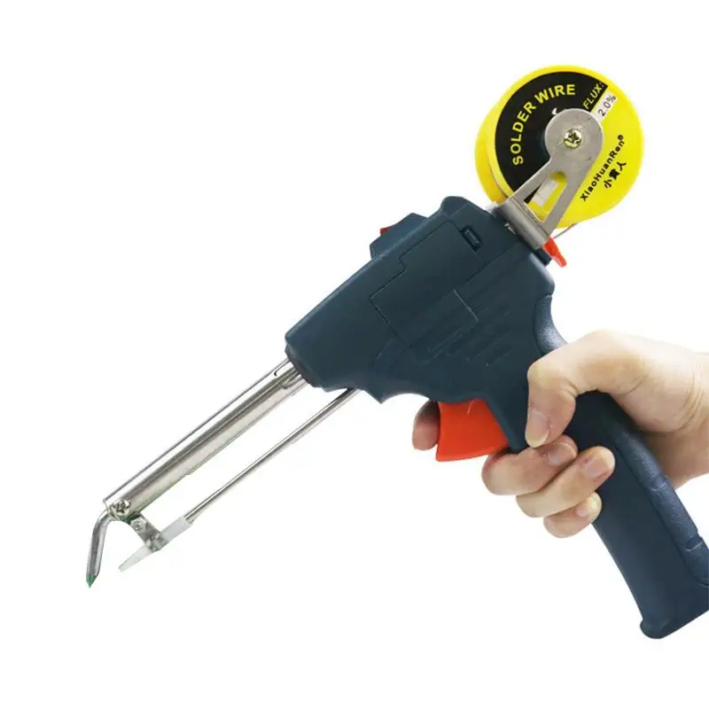 Electric Iron Soldering Iron 50HZ 60W Electrical Tools Handheld Repair Tool Green Adjustable Durable Soldering Tool
Electric Iron Soldering Iron 50HZ 60W Electrical Tools Handheld Repair Tool Green Adjustable Durable Soldering Tool