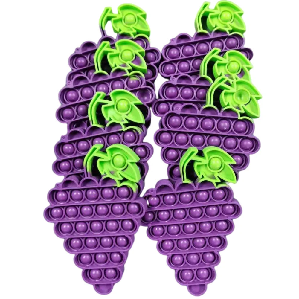 Hot!!New Push Bubble Sensory Fidget Toys Soft Cute Fidget Toy Puzzle Simulation Grape Toy Anti-Stress Simple Dimple Fidget Toys
Hot!!New Push Bubble Sensory Fidget Toys Soft Cute Fidget Toy Puzzle Simulation Grape Toy Anti-Stress Simple Dimple Fidget Toys