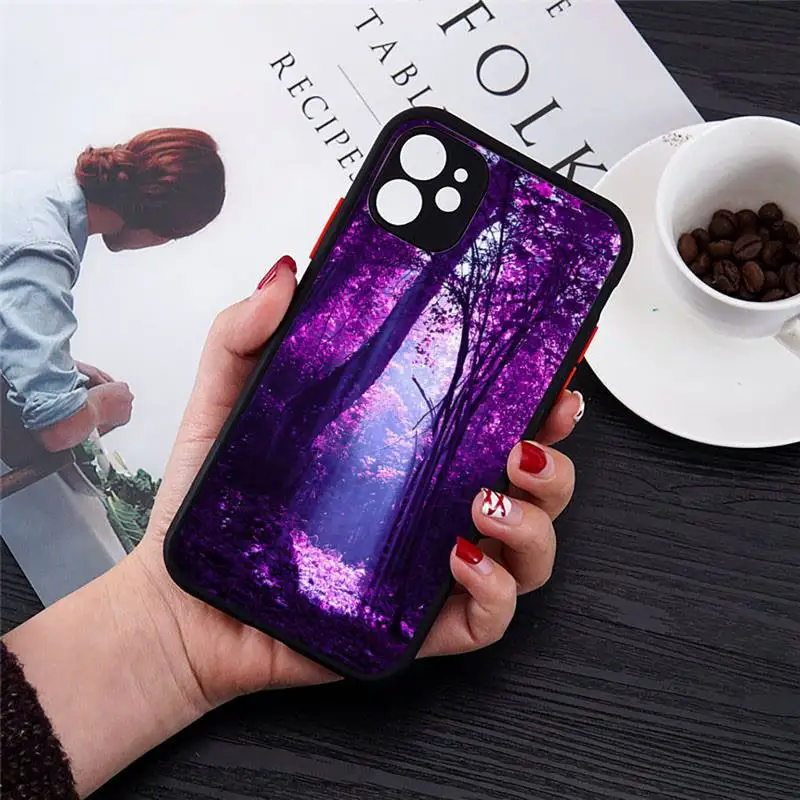 infinity on purple flower Phone Case Matte Transparent for iPhone 7 8 11 12 s mini pro X XS XR MAX Plus cover funda shell
infinity on purple flower Phone Case Matte Transparent for iPhone 7 8 11 12 s mini pro X XS XR MAX Plus cover funda shell