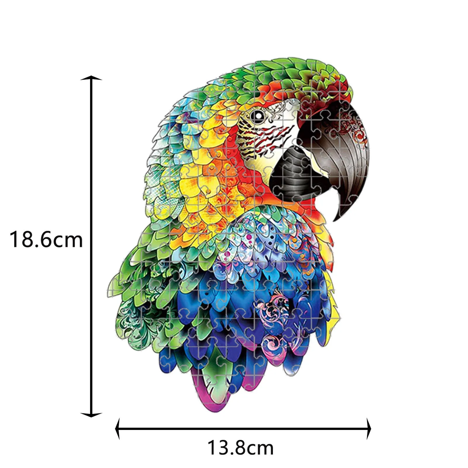 Owl Irregular Puzzle Paper Animal Unique Shape Jigsaw Educational Toys Holiday Birthday For Adult Children Anillos Bague Femme
Owl Irregular Puzzle Paper Animal Unique Shape Jigsaw Educational Toys Holiday Birthday For Adult Children Anillos Bague Femme