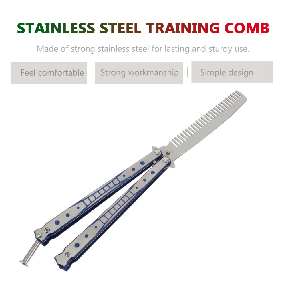 1pc Foldable Style Practice Training Comb Used for Beginners
1pc Foldable Style Practice Training Comb Used for Beginners