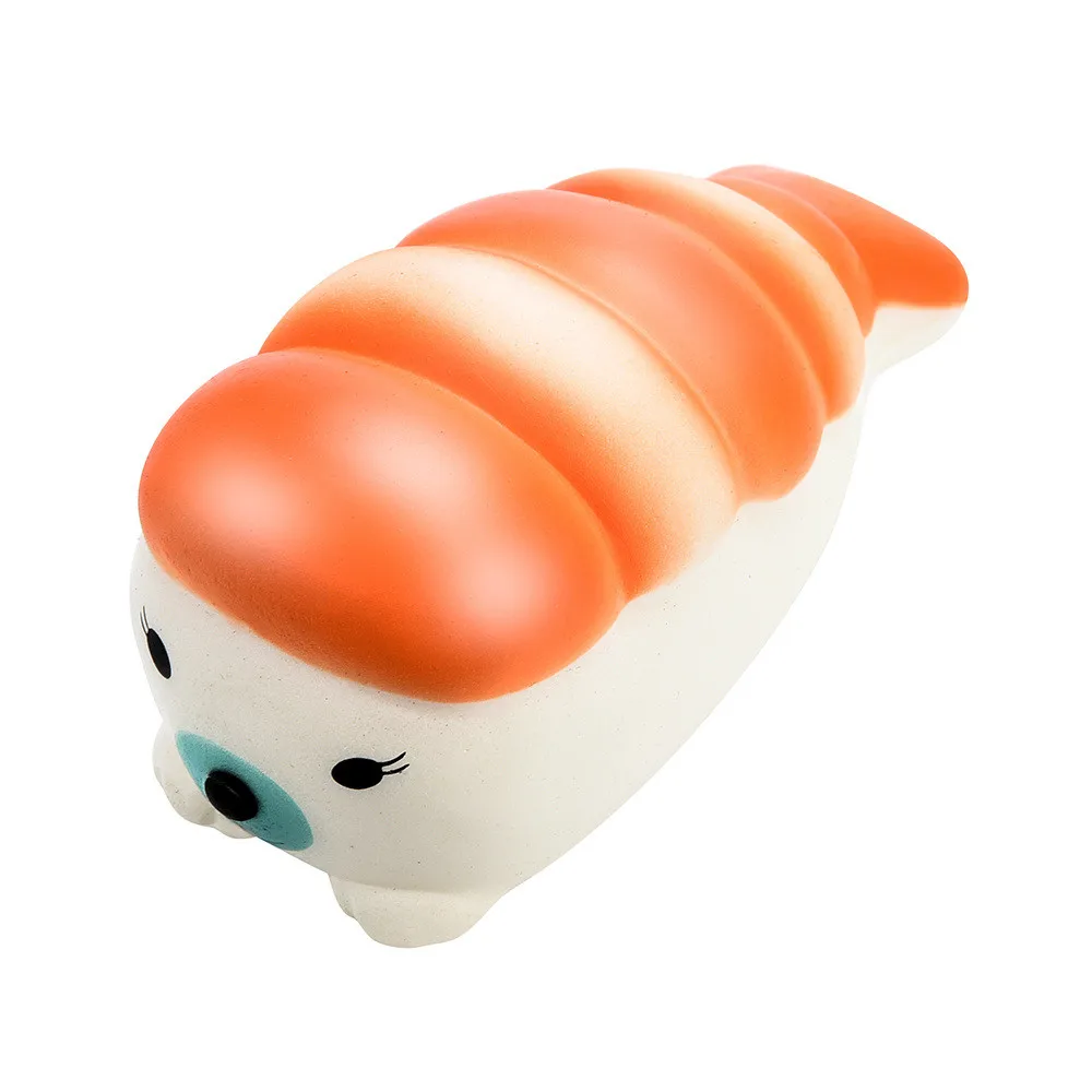 

12cm Squishy Jumbo Sushi Scented Charm Slow Rising Squeeze Stress Reliever Toy It Stress Free Shipping Toy Antistres