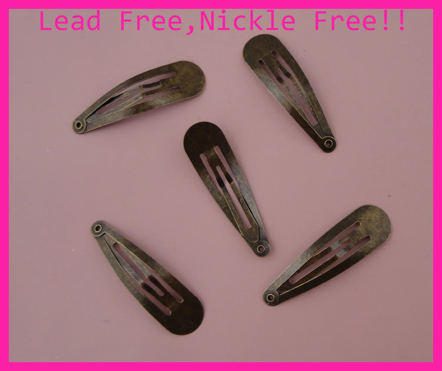 50PCS Antique Bronze 5.0CM 2.0" No hole Drop Tear Plain Round Head Metal Snap Clip at nickle free,lead free,wholesale
50PCS Antique Bronze 5.0CM 2.0" No hole Drop Tear Plain Round Head Metal Snap Clip at nickle free,lead free,wholesale