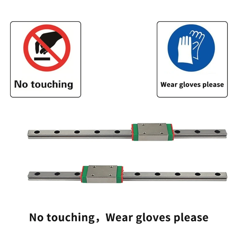 5Pcs Voron V0 Linear Guide 3D 150mm Printer Accessories MGN7 With Slider DIY Module 
5Pcs Voron V0 Linear Guide 3D 150mm Printer Accessories MGN7 With Slider DIY Module