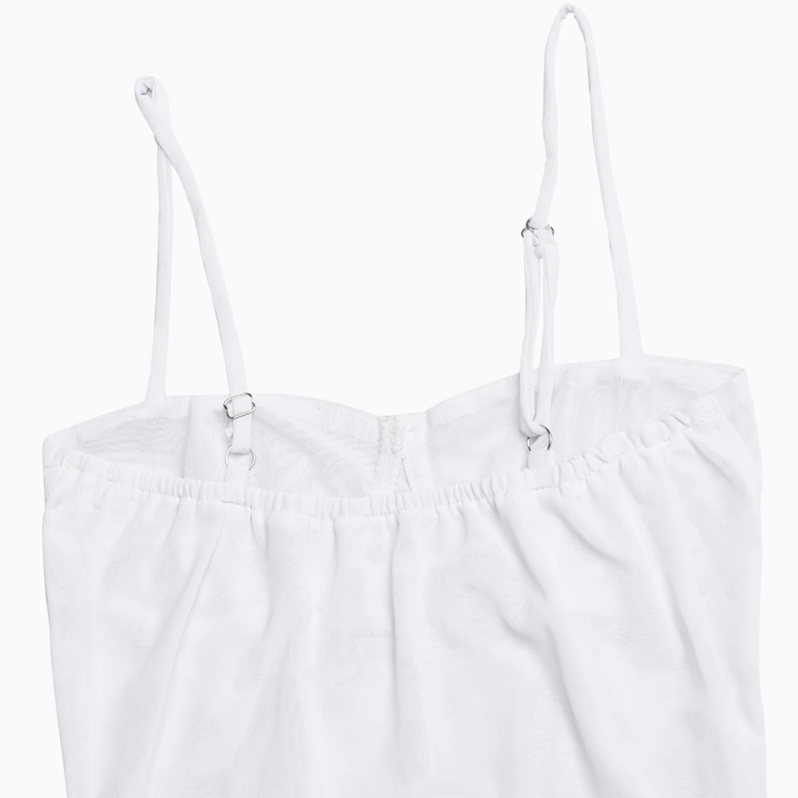 Women's Sexy Crop Cami Top, Cute Spaghetti Strap Solid Color Drawstring Ruched Camisole
Women's Sexy Crop Cami Top, Cute Spaghetti Strap Solid Color Drawstring Ruched Camisole