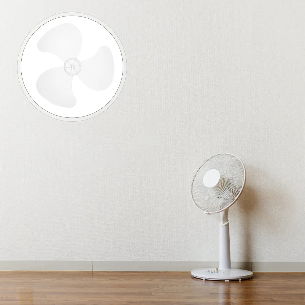 2Pcs Replacement Electric Fan Blades Parts for 14 inch and 16 inch Fans 
2Pcs Replacement Electric Fan Blades Parts for 14 inch and 16 inch Fans