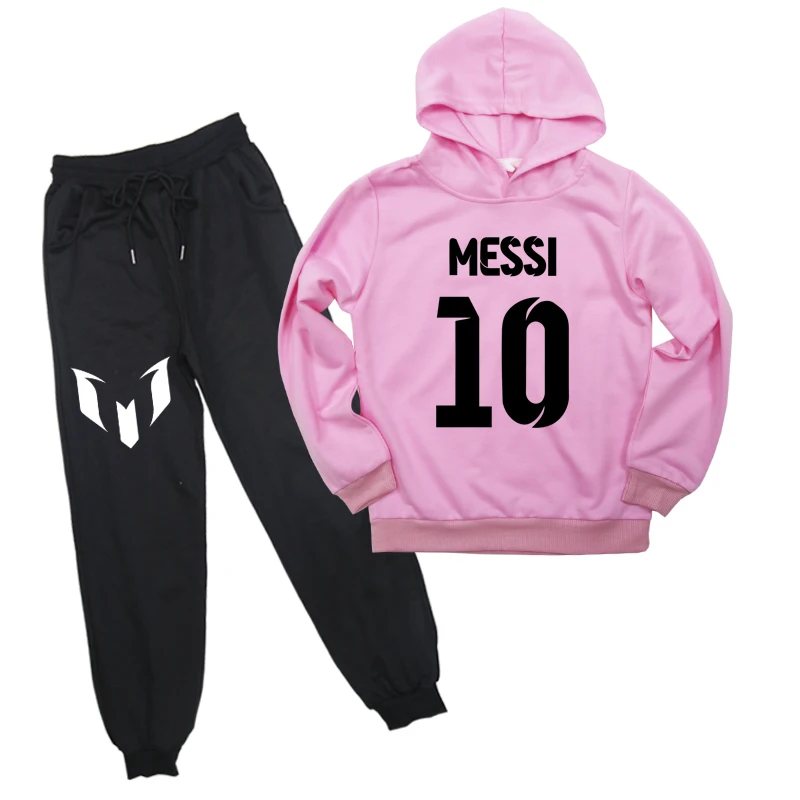 Children Surprise Gift Messi 10 Sweatshirt Pants Suit Kids Boys Girls Hoodies Casual Sweatshirt Pants Set Pullovers Tops
Children Surprise Gift Messi 10 Sweatshirt Pants Suit Kids Boys Girls Hoodies Casual Sweatshirt Pants Set Pullovers Tops