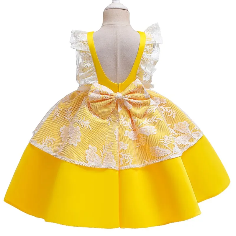Lace Girl Dress Party Girl Court Dresses Birthday Princess Wedding Bridesmaid Baby vestidos de fiesta de noche for Girls
Lace Girl Dress Party Girl Court Dresses Birthday Princess Wedding Bridesmaid Baby vestidos de fiesta de noche for Girls