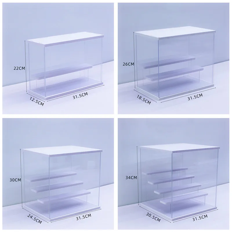 Garage Kit Display Box Home Acrylic Toy Storage Box Doll Organizer Perfume Rack HD Transparent Multi Layer Dustproof New Listing
Garage Kit Display Box Home Acrylic Toy Storage Box Doll Organizer Perfume Rack HD Transparent Multi Layer Dustproof New Listing