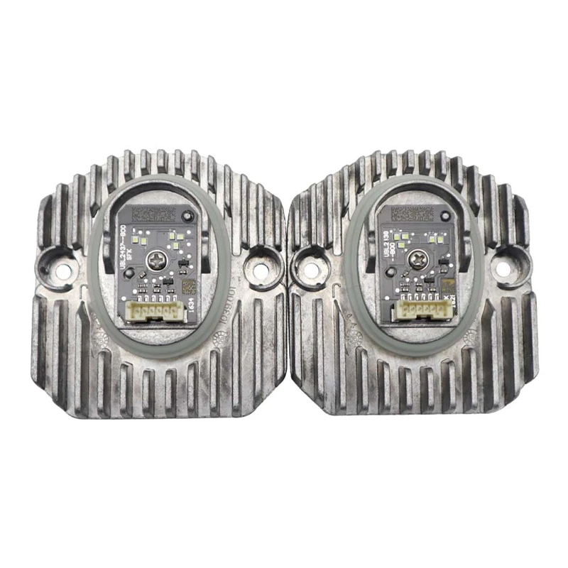 1 Pair L+R for-BMW 5 Series G30 G31 G32 F90 G38 2015-2019 LED DRL Daytime Running Lights Control Module Unit 63117214939
1 Pair L+R for-BMW 5 Series G30 G31 G32 F90 G38 2015-2019 LED DRL Daytime Running Lights Control Module Unit 63117214939