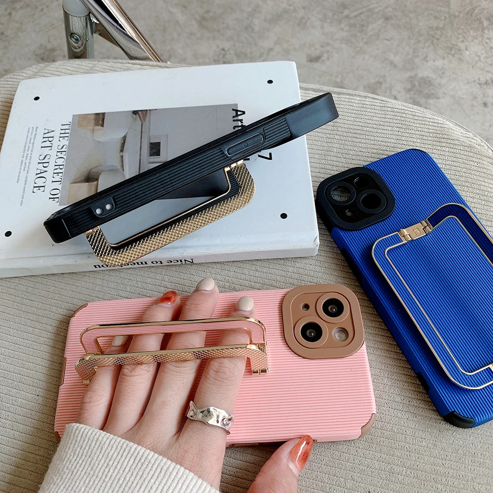 Leather Silicone Phone Case For iPhone 12 11 Pro Max X XR XS Max 7 8 Plus SE 2020 11 Shockproof Bumper Cover Cases bracket Coque
Leather Silicone Phone Case For iPhone 12 11 Pro Max X XR XS Max 7 8 Plus SE 2020 11 Shockproof Bumper Cover Cases bracket Coque