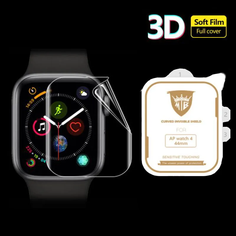 3D Hydrogel Film Full Edge Cover Soft Screen Protector Protective For iwatch Series 2/3/4/5/6/SE 38mm 42mm 40mm 44mm
3D Hydrogel Film Full Edge Cover Soft Screen Protector Protective For iwatch Series 2/3/4/5/6/SE 38mm 42mm 40mm 44mm