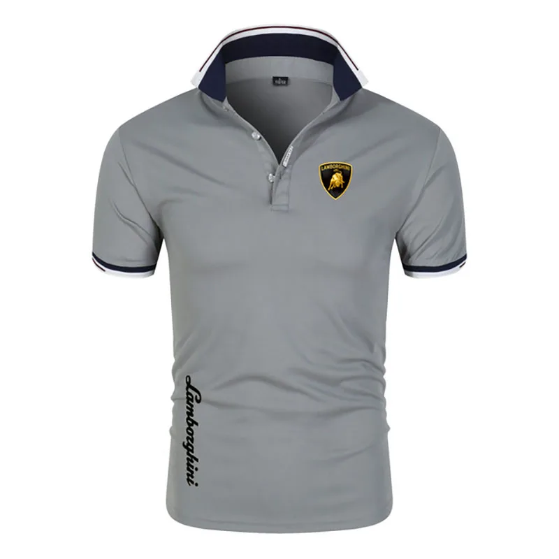 Summer new Lamborghini men's Polo shirt British breathable brand large size printing fashion men's Harajuku stitching lapel casu
Summer new Lamborghini men's Polo shirt British breathable brand large size printing fashion men's Harajuku stitching lapel casu