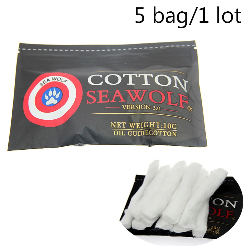 5 bag 3.0 Version Original cotton Vape Better than Cotton for RDA RTA RBA Atomizer Vape Accessories E Cigarettes
5 bag 3.0 Version Original cotton Vape Better than Cotton for RDA RTA RBA Atomizer Vape Accessories E Cigarettes