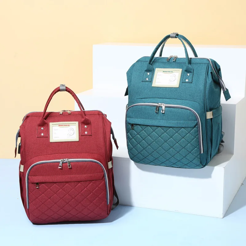 Многофункциональный рюкзак для мам, дорожная водонепроницаемая сумка для подгузников, для ухода за ребенком, на коляску
Многофункциональный рюкзак для мам, дорожная водонепроницаемая сумка для подгузников, для ухода за ребенком, на коляску