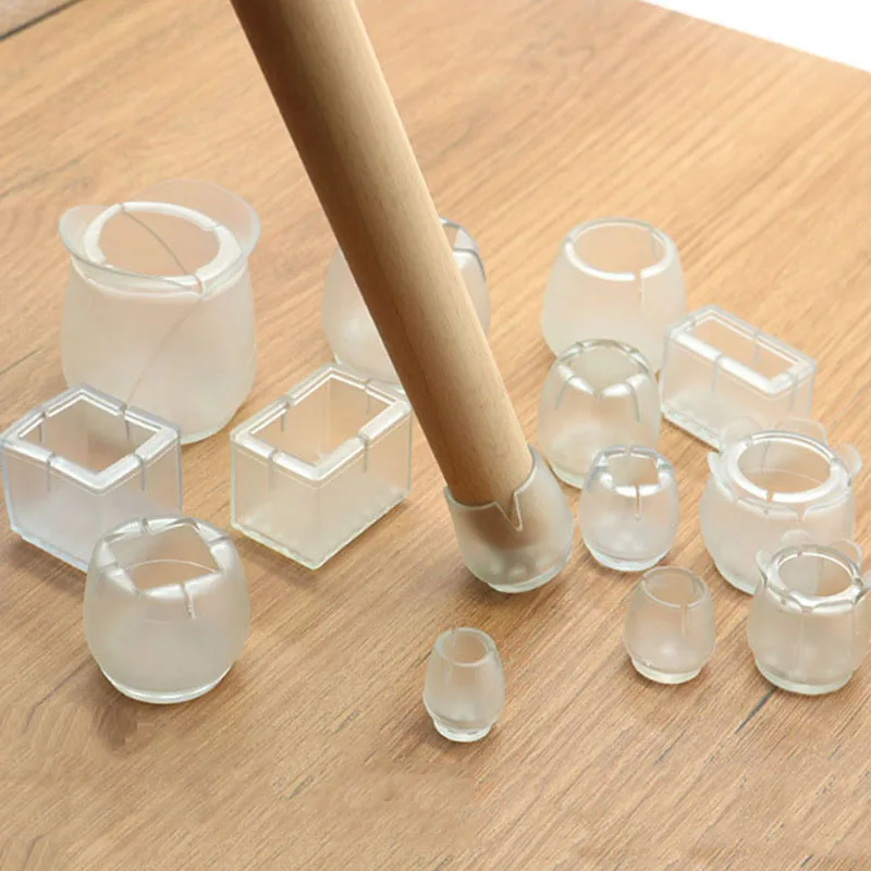 1pc Table Chair Leg Mat Silicone Non-slip Table Chair Leg Caps Foot Protection Bottom Cover Pads Wood Floor Protectors
1pc Table Chair Leg Mat Silicone Non-slip Table Chair Leg Caps Foot Protection Bottom Cover Pads Wood Floor Protectors