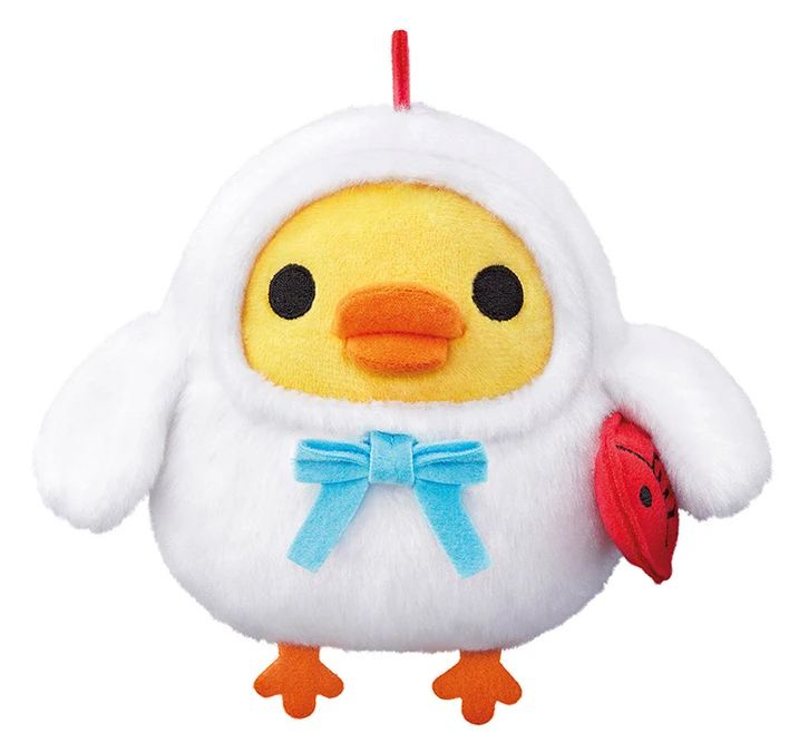 Новые милые Rilakkuma Kiiroitori Cos цыпленок мини плюшевые игрушки животные куклы для малышей Детские подарки 15 см
Новые милые Rilakkuma Kiiroitori Cos цыпленок мини плюшевые игрушки животные куклы для малышей Детские подарки 15 см