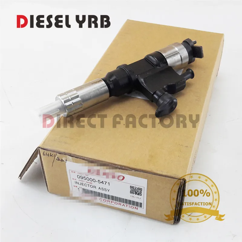 4 PCS GENUINE AND NEW INJECTOR 095000-5470 095000-5471 095000-5472 095000-5473 095000-5474 095000-5475 8-97329703-6 8-97329703-5
4 PCS GENUINE AND NEW INJECTOR 095000-5470 095000-5471 095000-5472 095000-5473 095000-5474 095000-5475 8-97329703-6 8-97329703-5