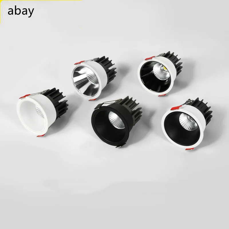 Утопленный антибликовый COB светодиодный светильник с регулируемой яркостью, 7 Вт, 9 Вт, 12 Вт, 15 Вт, светодиодный светильник точечные потолочны...
Утопленный антибликовый COB светодиодный светильник с регулируемой яркостью, 7 Вт, 9 Вт, 12 Вт, 15 Вт, светодиодный светильник точечные потолочны...