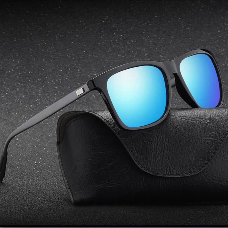 2019 Brand Classic Polarized sunglasses Men Driving Square Black Frame Eyewear Male Sun Glasses for men Oculos Gafas no box 
2019 Brand Classic Polarized sunglasses Men Driving Square Black Frame Eyewear Male Sun Glasses for men Oculos Gafas no box