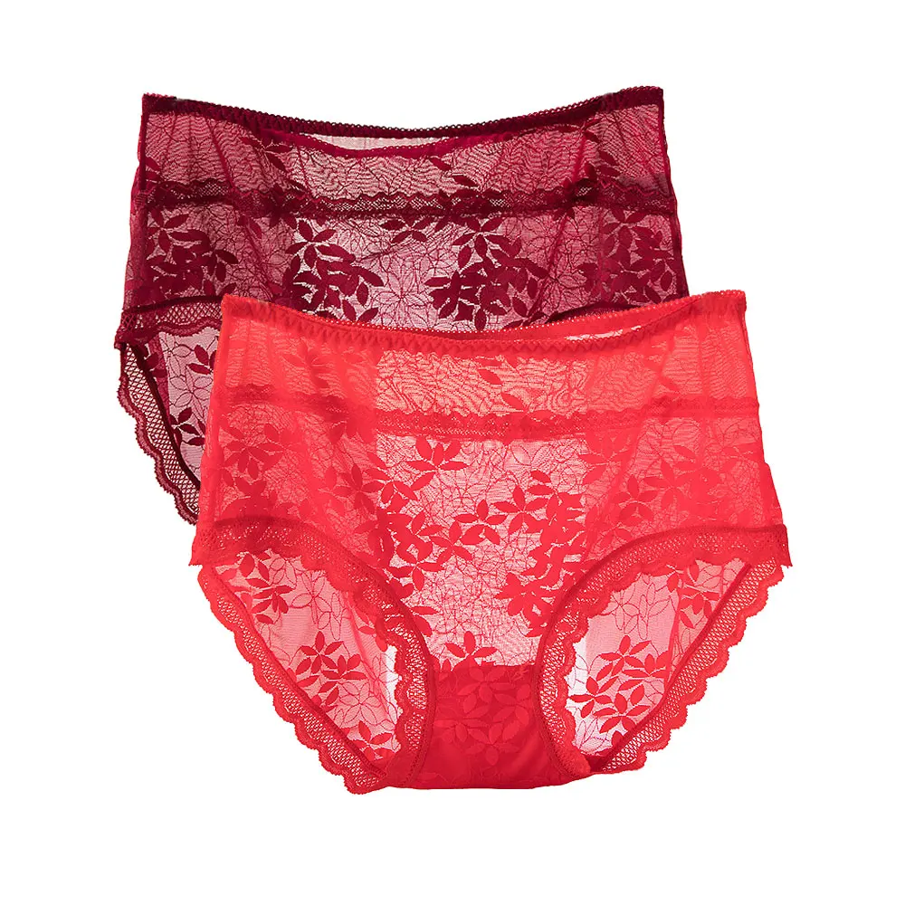 2 PCS/Lot Lace Panties Sexy Underwear Women High Waist Cotton Crotch Pantys Lingerie Female Seamless Panties Briefs Underpants
2 PCS/Lot Lace Panties Sexy Underwear Women High Waist Cotton Crotch Pantys Lingerie Female Seamless Panties Briefs Underpants