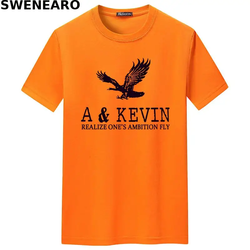 SWENEARO 2021 new summer big eagle print T-shirt men's casual O-neck short-sleeved brand T-shirt men's breathable T-shirt men
SWENEARO 2021 new summer big eagle print T-shirt men's casual O-neck short-sleeved brand T-shirt men's breathable T-shirt men