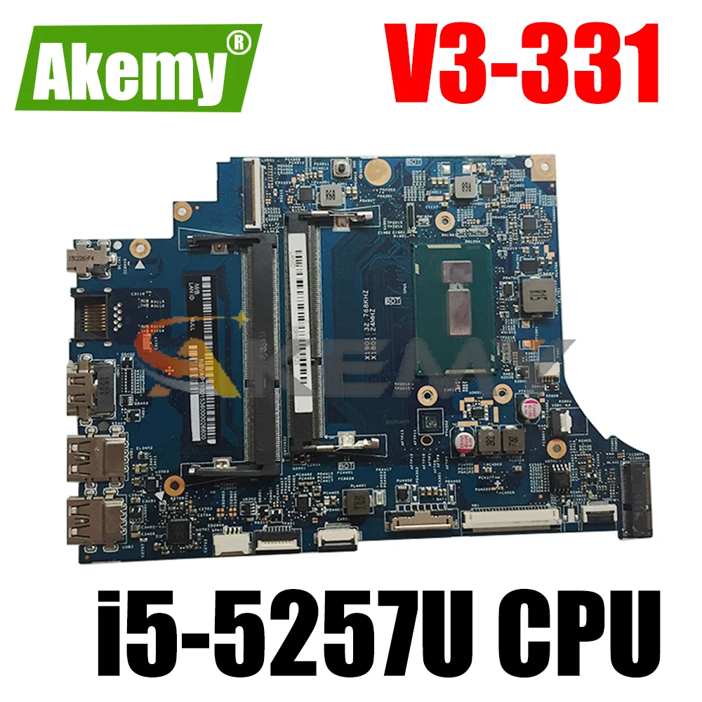 For ACER Aspire V3-331 i5-5257U Notebook Mainboard 13334-1 SR26K DDR3 Laptop Motherboard
For ACER Aspire V3-331 i5-5257U Notebook Mainboard 13334-1 SR26K DDR3 Laptop Motherboard