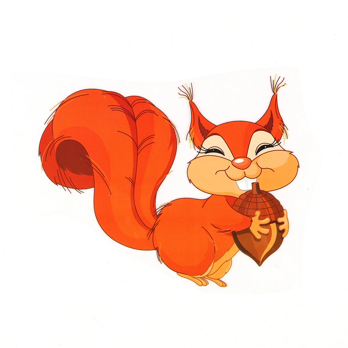 Squirrel Hold Pine Nut Patch T-shirt Press Sticker Washable Iron On Transfers Patches For Kids T Shirt Bags 1Piece
Squirrel Hold Pine Nut Patch T-shirt Press Sticker Washable Iron On Transfers Patches For Kids T Shirt Bags 1Piece