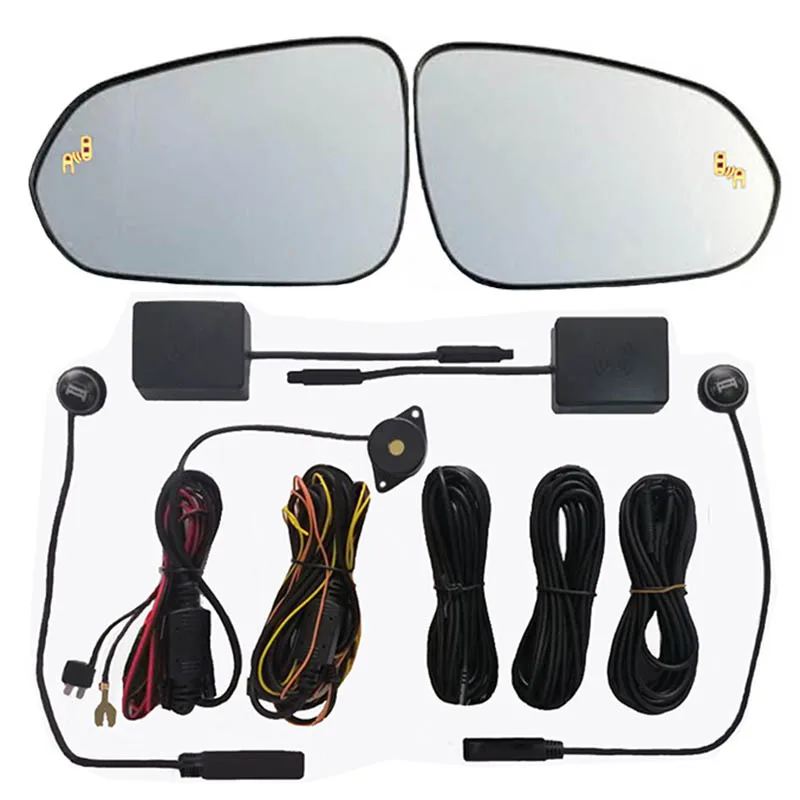 Blind Spot Detector Side Mirror Glass Assist Radar Sensor LED Indicator Light Warning For ES lc ls ct 200 300 500
Blind Spot Detector Side Mirror Glass Assist Radar Sensor LED Indicator Light Warning For ES lc ls ct 200 300 500