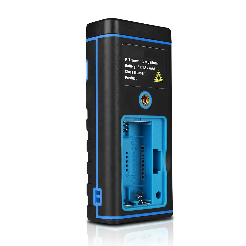 100M Range Handheld Digital Distance Meter Laser Rangefinder Tape with Bubble Level measure angle/ Area/Volume Tool
100M Range Handheld Digital Distance Meter Laser Rangefinder Tape with Bubble Level measure angle/ Area/Volume Tool